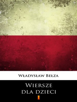cover image of Wiersze dla dzieci